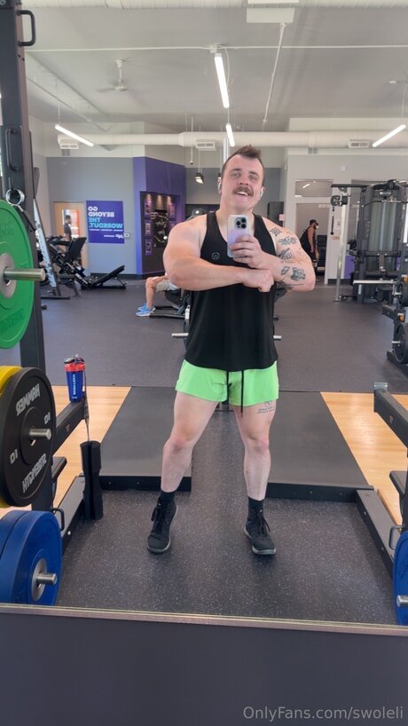 Swoleli model nudes gallery