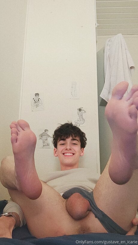 Gustave En Icarie model nude pic