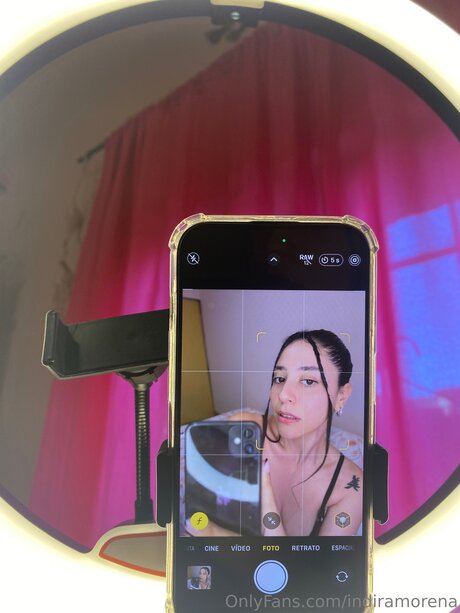 Indiramorena beautiful model picture