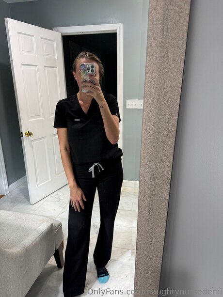 Naughtynursedemi perfect star pictures