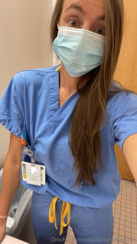 Naughtynursedemi erotic model gallery