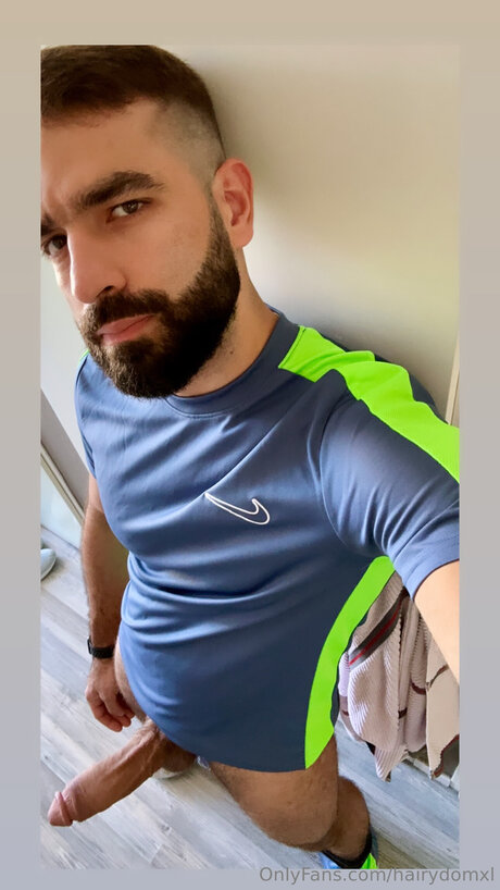 Hairydomxl nice model photo