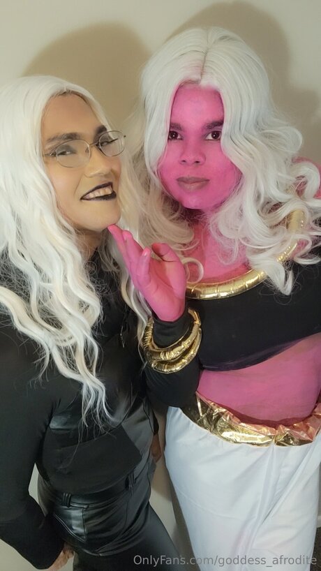 Goddess Afrodite hot pornstar image