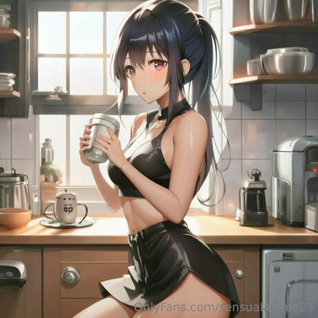 Sensualanime23 pornstar naked picture