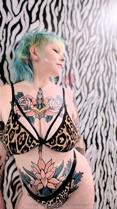 Thebettynuggs sex actress pic