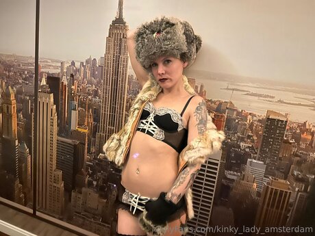Kinky Lady Amsterdam pornstar free photo