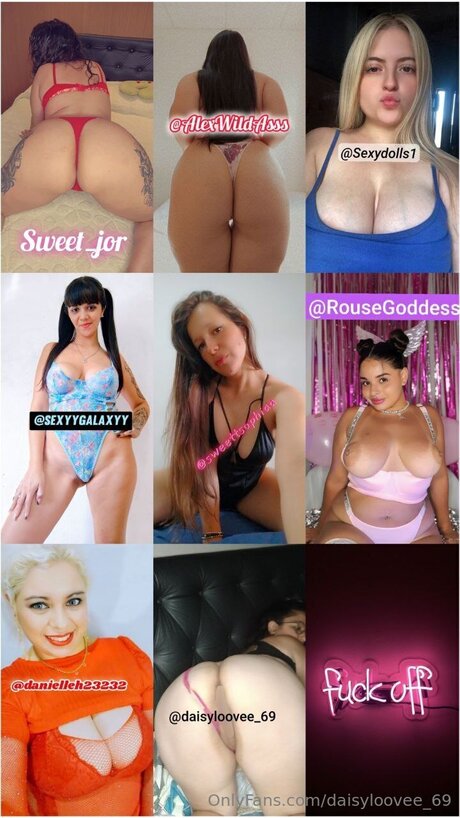 Daisyloovee 69 art pornstar photo