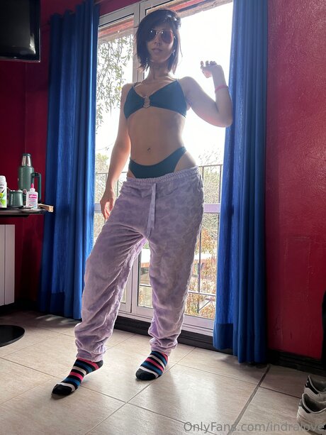 Indralove model nude picture