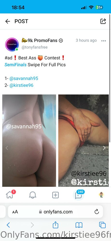 Kirstiee96free pretty pornstar image