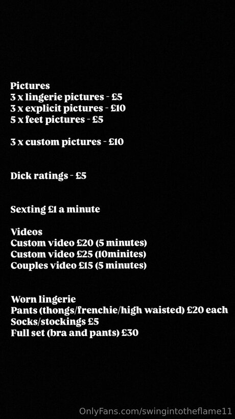 Swingintotheflame11 perfect pornstar pictures