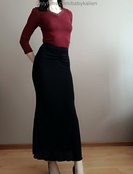 Babykalien model porn images