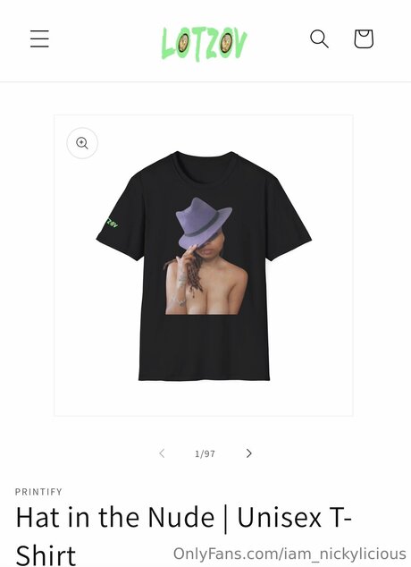 Iam Nickylicious model nudes pics