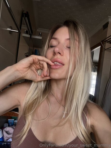 Your Sweet Mummy naked pornstar photo