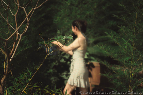 Catwave model nude img