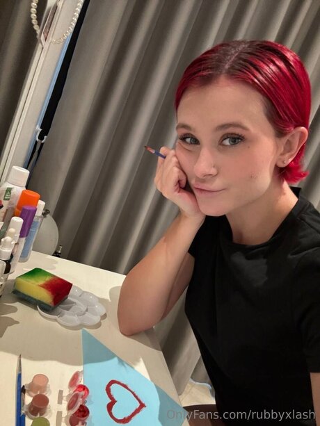 Rubbyxlash beautiful pornstar img