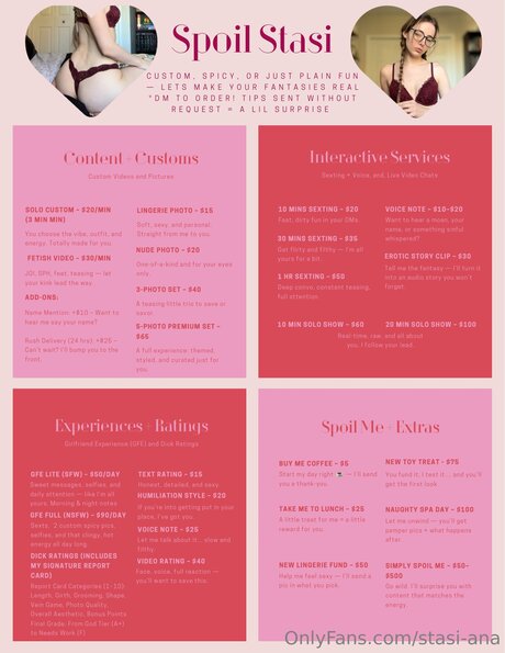 Stasi Ana star pretty picture