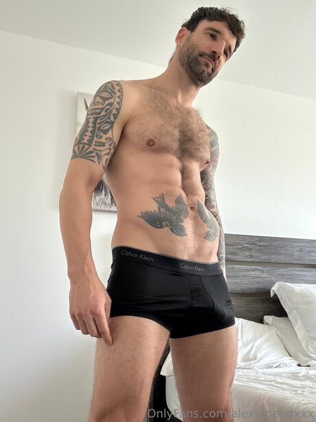 Alexlegendxxx model pornographic photo