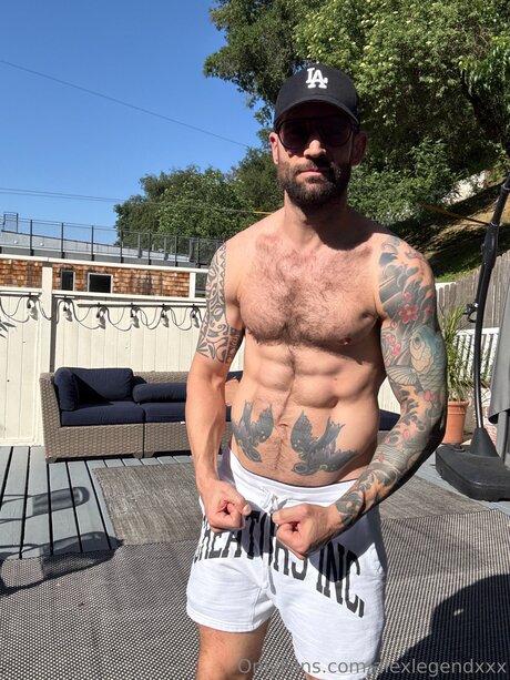 Alexlegendxxx pornstar nude photo