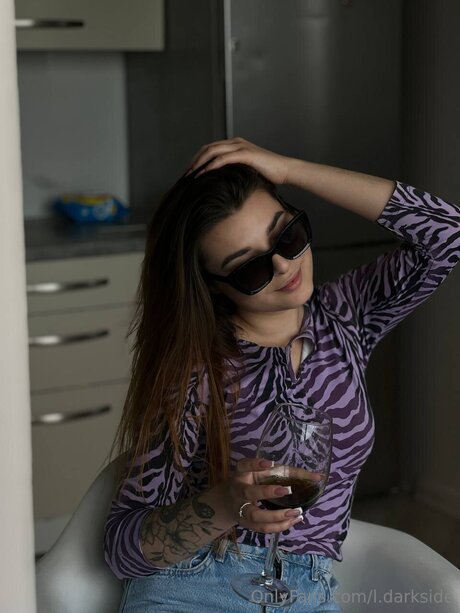 L Darkside art actress galleries