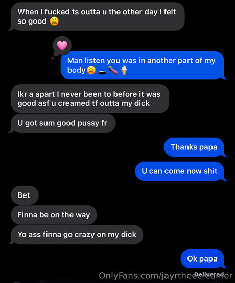 Jayrtheecreamer nudes pornstar pictures