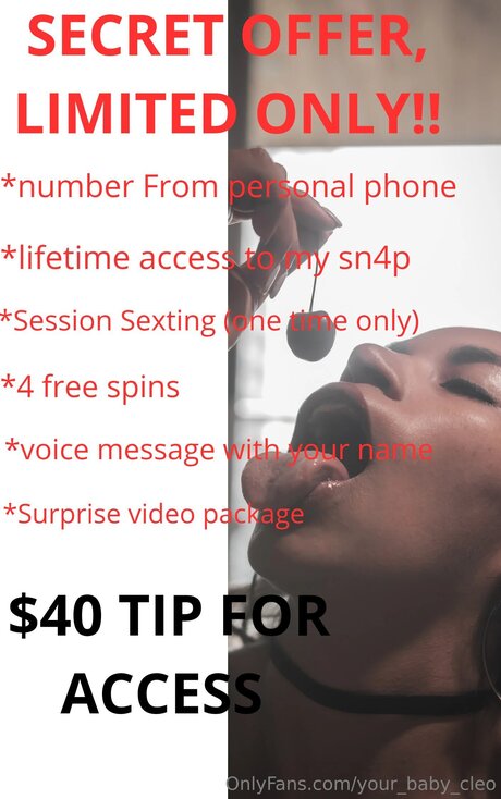 Your Goddess Cleo nudes pornstar gallery