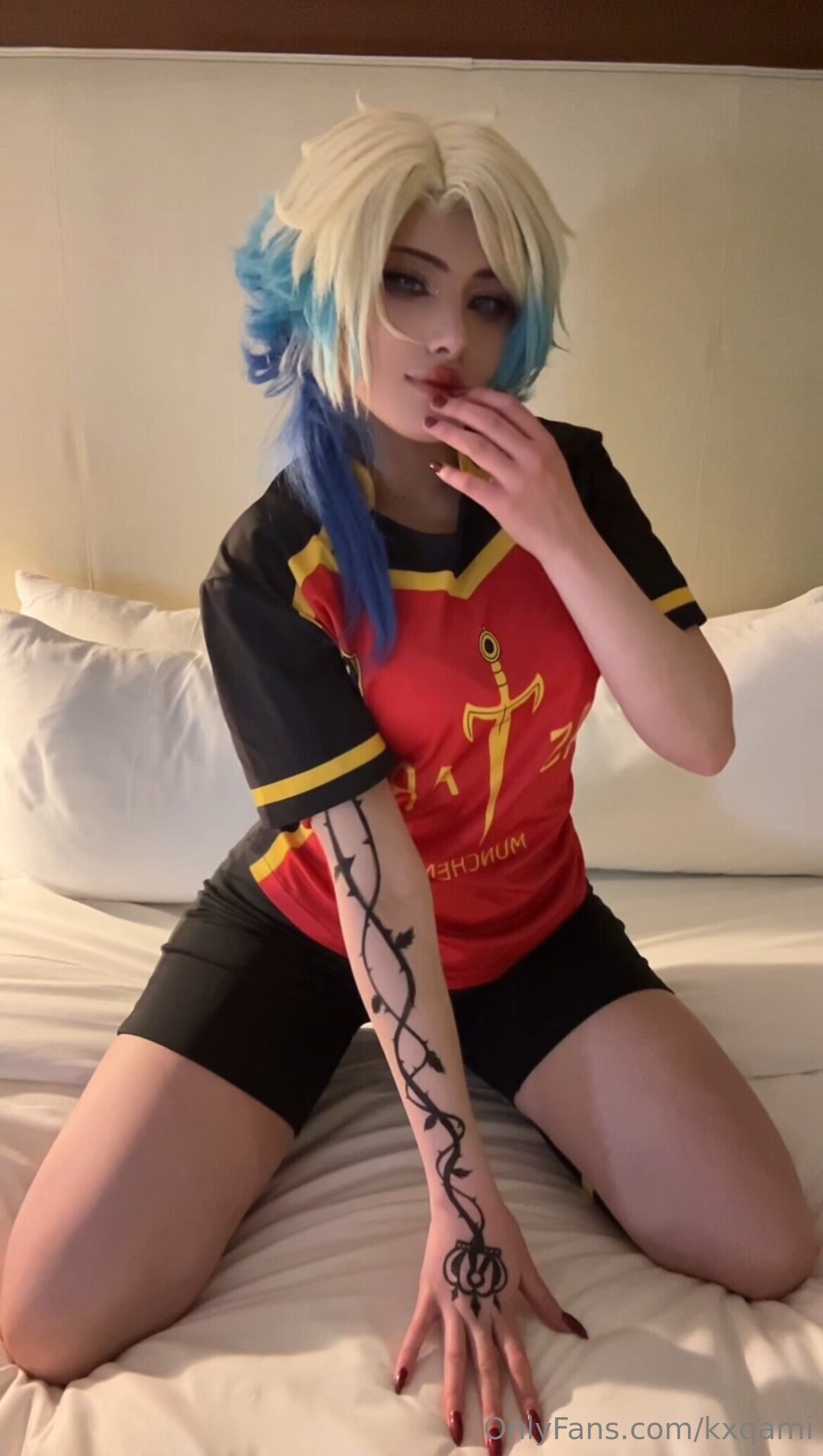 Kxqami pornstar naked img