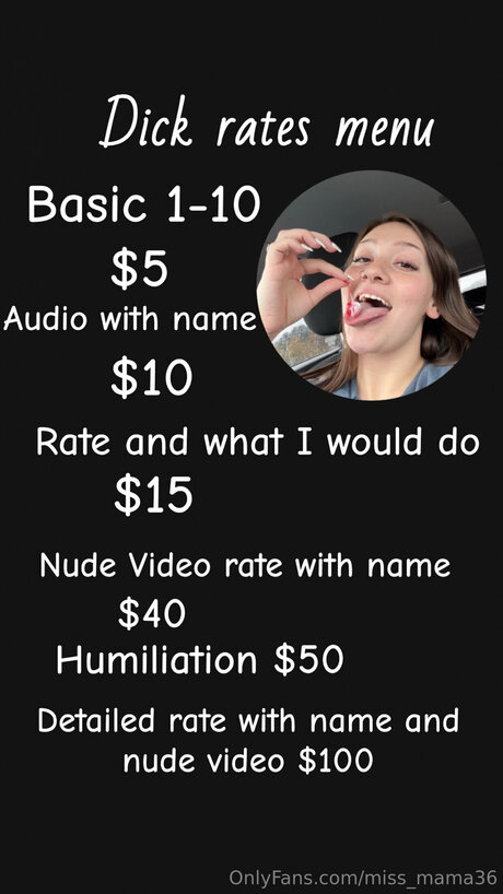 Miss Mama36 model best photos