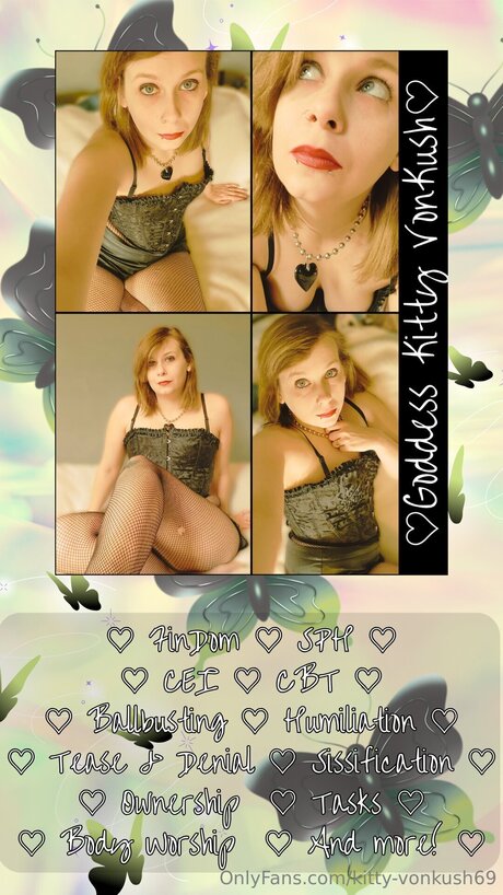 Kitty Vonkush69 model art image