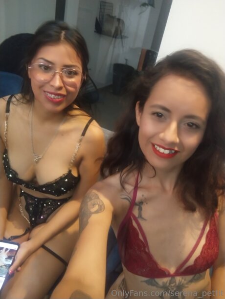 Serena Pettit hot model image