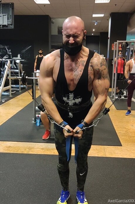 Axelgarciafree pornographic model gallery