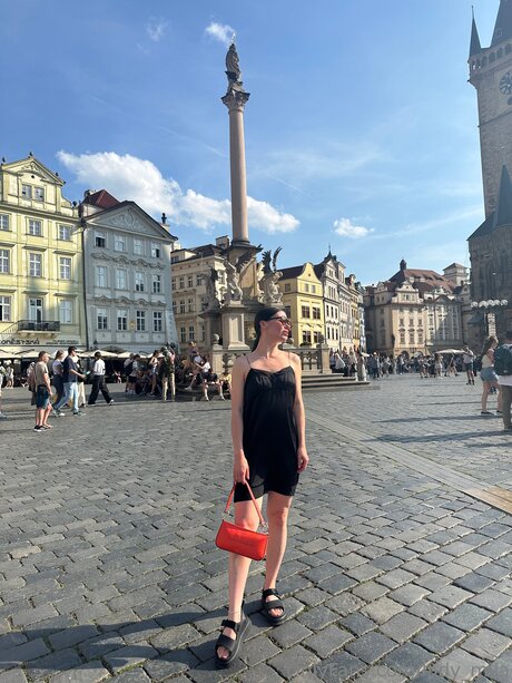 Lady Mila high quality model image