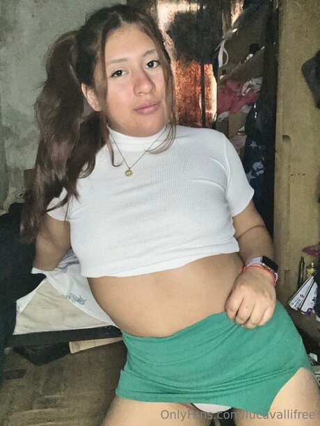 Lucavallifree exclusive model images