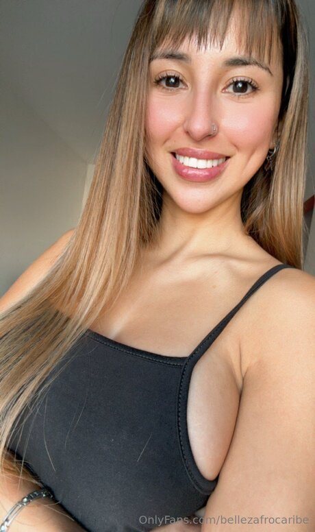 Bellezafrocaribe exclusive actress picture