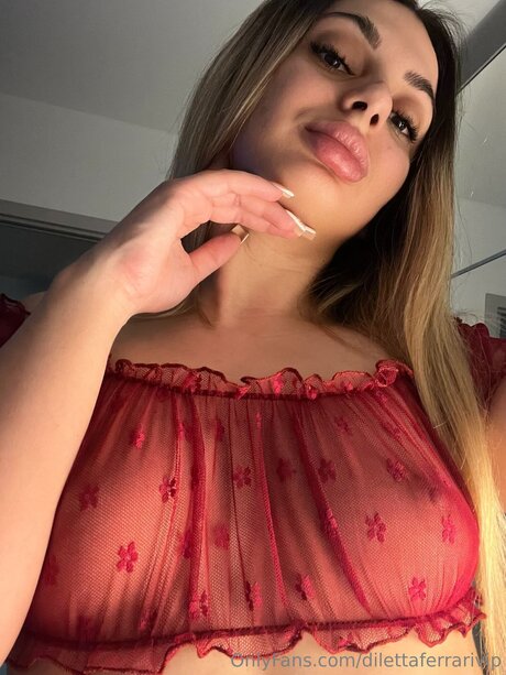 Dilettaferrarivip sexy actress photo