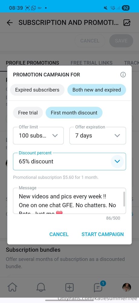 Katiesummerfree star sexy pics