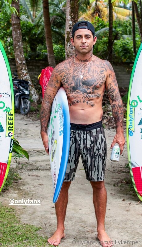 Billykemper star nudes image