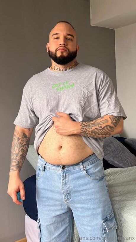 Scotybrayanx model exclusive picture