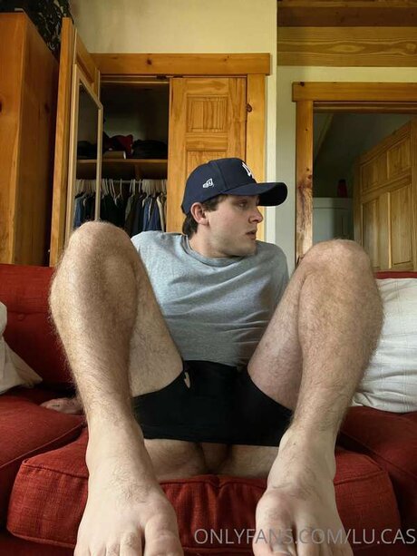 Lu Cas naked model image