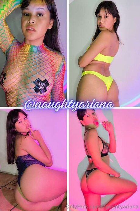 Naughtyariana nudes pornstar photos