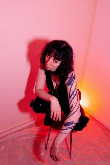 Lugathie pornstar naked image