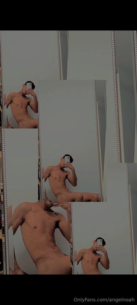 Angelnoah model hot image