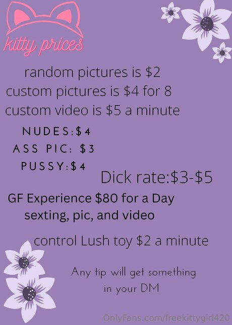 Freekittygirl420 pornstar hot images