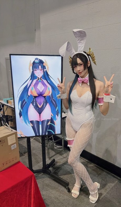 EarniesHime model high quality photo