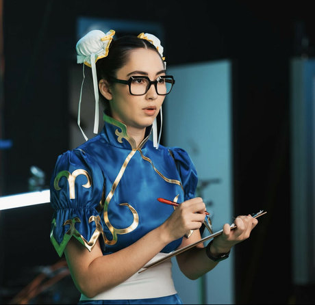 Ovilee May exclusive actress photos