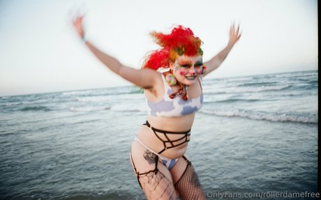 rollerdamefree beautiful pornstar img