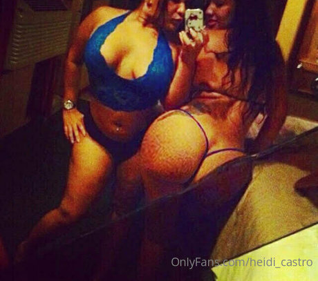 Heidi Castro top model pics