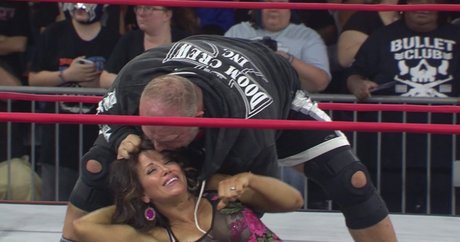 Mickie James erotic model photo