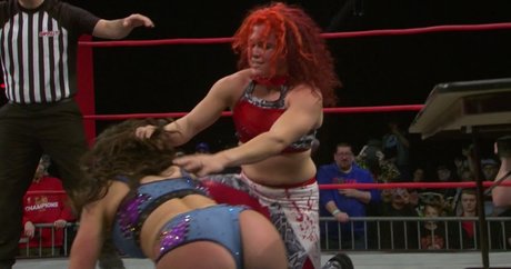 Mickie James model photos