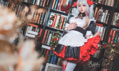 Rioko Cosplay pornstar hd img