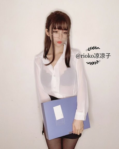 Rioko Cosplay erotic pornstar image